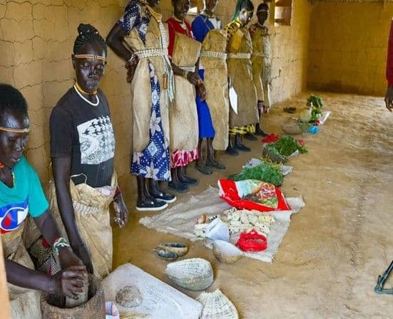PARTICIPATION IN THE AGROECOLOGY PROJECT LAUNCH – SENGWER COMMUNITY 