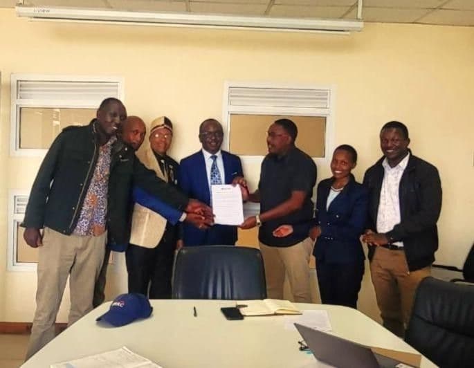 KENYA NATIONAL BUREAU POF STATISTICS MEETING WITH HUGAFO-K STEERING COMMITEE