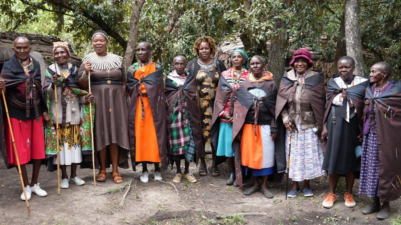 Ogiek of Mau Complex community