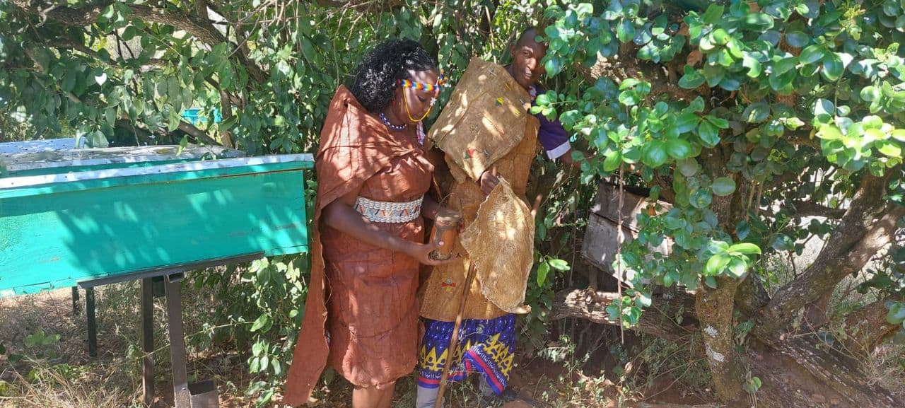 Yaaku Community of Mukogodo forest community