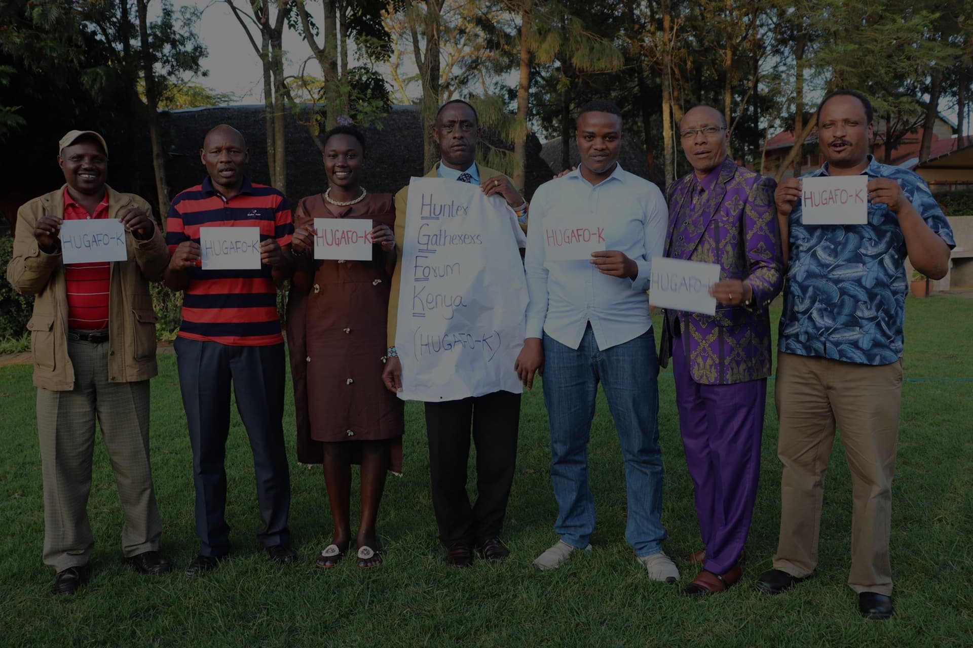 HUGAFO-K Leadership Team